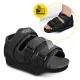 4Fizjo MED Post-Operative Orthopedic Shoe for Forefoot Offloading, Size L, Black