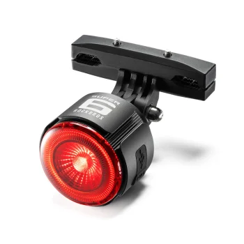Rockbros RL1F Road To Sky Smart Rear Bike Light with Brake Sensor, Black