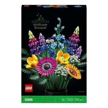 LEGO Icons 10313 Lauko gėlių puokštė