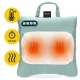 Šildoma Shiatsu masažinė pagalvė 4FIZJO LITE 130608, žalia
