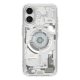 Spigen Ultra Hybrid Mag Zero One dėklas, skirtas iPhone 17, Titanium