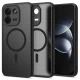 Tech-Protect BasicMag MagSafe dėklas Xiaomi Redmi Note 17 Pro Max 5G, juodas matinis