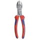 Šoninės kirpimo replės KNIPEX 74 05 180 180 mm