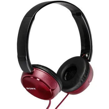 Sony MDR-ZX310 laidinės ant ausų dedamos ausinės, raudonos