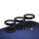 PanzerGlass Hoops Camera Protection for Samsung Galaxy A15 / A15 5G - with Black Frame