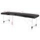 Activfizjo Komfort 2-Segment Folding Massage Table, Black