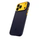 Spigen Nano Pop Mag dėklas, skirtas iPhone 17 Pro Max, tamsiai mėlynas