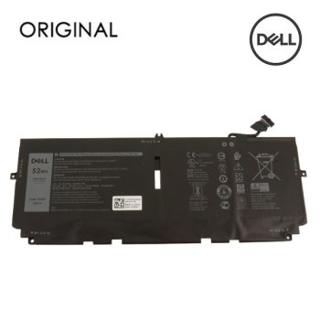 Originali Dell 722KK nešiojamojo kompiuterio baterija, 52Wh