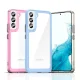 Dėklas Samsung Galaxy S23+ Outer Space Case su lanksčiu rėmeliu, mėlynas