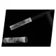 Paspirtuko rankenėlės Soke G3 160 mm, 2 vnt., juodos / baltos