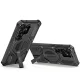 Tech-Protect MagBlast MagSafe dėklas ir 2 apsauginiai stiklai Samsung Galaxy S26 Ultra, juodas