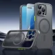 ESR Classic Pro Set HaloLock MagSafe dėklas ir stiklas iPhone 16 Pro Max, pilkas