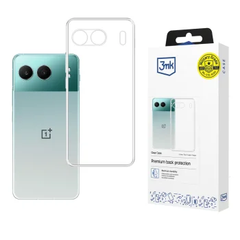 Dėklas 3mk Clear Case skirtas OnePlus Nord 4, skaidrus