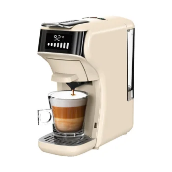 Kapsulinis kavos aparatas HiBREW H1B 5-in-1, 20 Bar, baltas