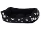 Large pet bed with cushion, XL, 62x48x15 cm