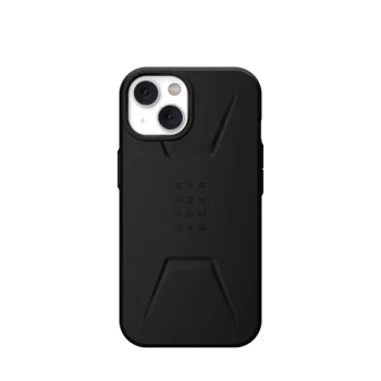 UAG Civilian MagSafe dėklas, skirtas iPhone 14 Plus, juodas