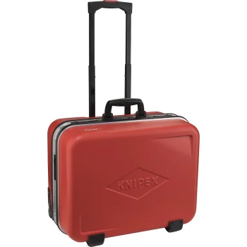 Įrankių lagaminas Knipex BIG Twin Move RED 98 99 15 LE su ratukais, raudonas