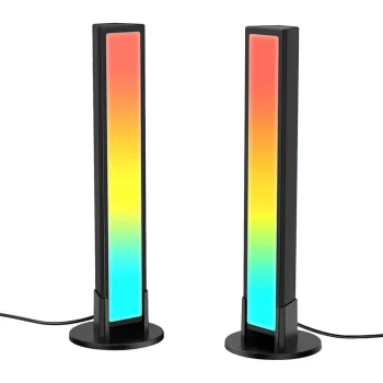 Išmanusis stalinis LED šviestuvas Blitzwolf BW-LB1 (2 vnt.), RGB, 11W