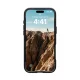 UAG Civilian MagSafe dėklas, skirtas iPhone 16 Pro Max, raudonas
