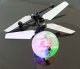 Skraidantis kamuolys Disco LED UFO