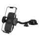 Automobilinis telefono laikiklis Tech-Protect V3, juodas