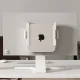 Maclean MC-473 laikiklis kompiuteriui Mac Mini, VESA 75x75/100x100, baltas
