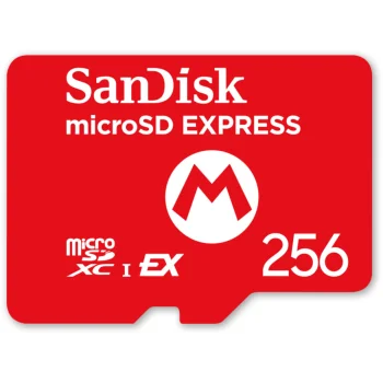 SanDisk Nintendo Switch 2 microSD Express atminties kortelė 256 GB