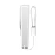 Tech-Protect PB40 LifeMag išorinė baterija 10000mAh Qi2.2 25W, balta/sidabrinė