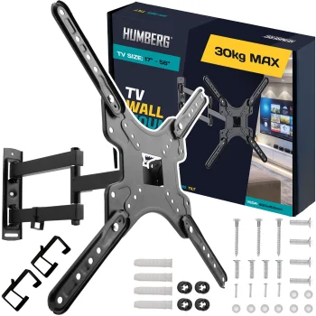 Humberg 588500 TV sieninis laikiklis 17–56 colių, iki 30 kg