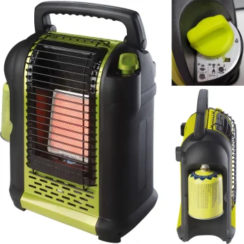 Meva OLYMP 2kW Gas Tourist Heater for Cartridges