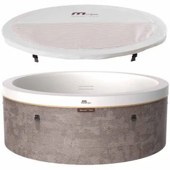 Mspa Cocoon panelinis SPA baseinas su hidromasažu 6 asmenims, WiFi