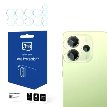 3mk fotoaparato apsauginis stiklas Xiaomi Redmi Note 14 4G