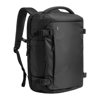 Tomtoc Navigator-T66 Liteway kelioninė kuprinė 28L iki 16", juoda
