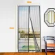 Mosquito Door Mesh Net Anti-Insect Screen - 80/90/100 x 210/220, Black