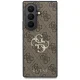 Guess Big 4G Logo dėklas, skirtas Samsung Galaxy Z Fold 8 Ultra, Brown