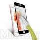Apsauginis stiklas Apple iPhone 7 / 8 / SE (2020 / 2022) 4.7\" 5D, juodas