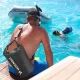 Wozinsky WWK-30 vandeniui atsparus dėklas-krepšys SUP ir baidarėms (30 l) - juodas