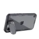 Nillkin Iceblade Prop dėklas su kameros apsauga iPhone 16e / 17e, juodas