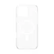 PanzerGlass 1340 CARE dėklas, skirtas iPhone 16 Pro Max MagSafe, baltas / skaidrus