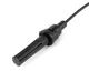 Electronic thermometer with humidity probe