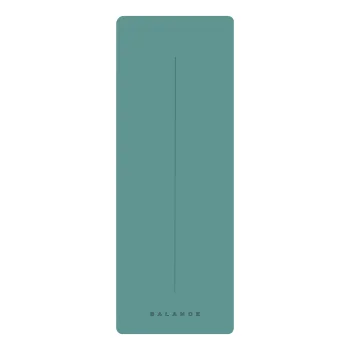 Balance Yoga Mat 185 x 68 cm, Mustard Green