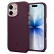 Spigen Nano Pop MagSafe dėklas telefonui iPhone 17, Burgundy Bean