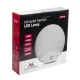 Maclean LED lauko sieninis šviestuvas su judesio jutikliu, 10W, IP44, baltas