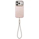 Dėklas Uniq Coehl Serina Magnetic iPhone 18 Pro / 17 Pro, rožinis