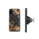 Bewood Unique Case for iPhone 16 - Planets Pluto with MagSafe