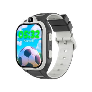 Išmanusis laikrodis vaikams Forever Kids Boost KW-530, juodas