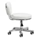 Kosmetinė pedikiūro taburetė Azzurro 9266, balta