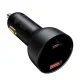 Baseus Superme fast car charger USB / USB Type C 100W PPS Quick Charge Power Delivery + USB cable Type C 100W (20V/5A)...