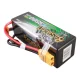 Gens ace G-Tech LiPo akumuliatorius 5500mAh 14.8V 4S1P 60C HardCase XT90