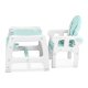 Maitinimo kėdutė Ricokids Sinco 7092 5-in-1, turkio spalvos